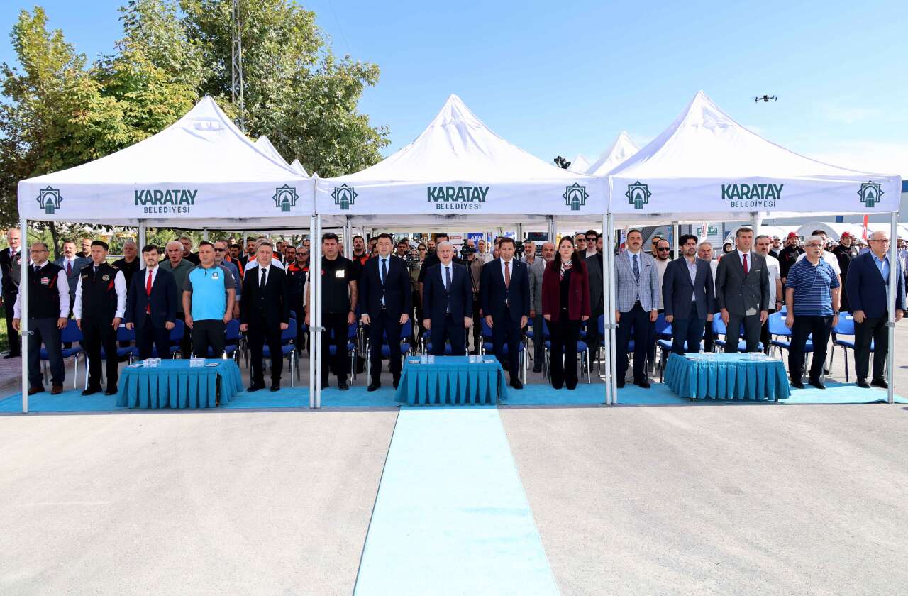 Konya’da tek ilçe belediyesi oldu! 61 kişilik ekip artık 81 ilde göreve hazır 2